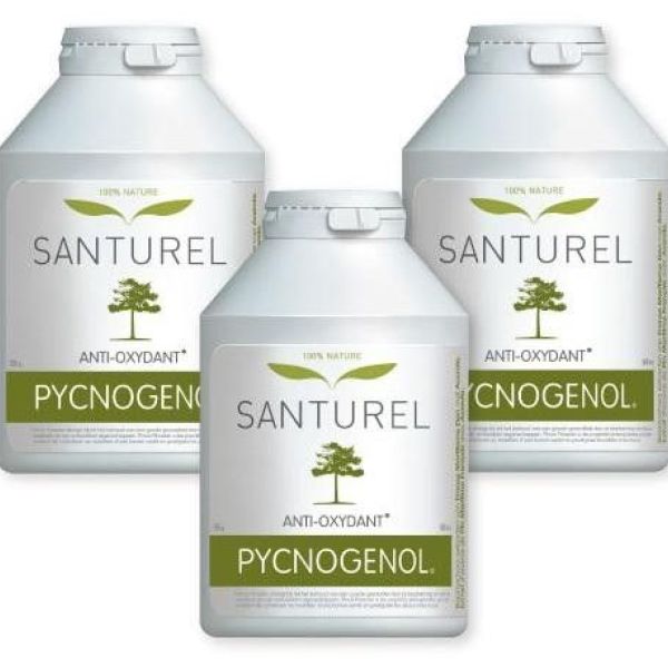 3 x Pycnogenol 250: Antioxydant | 750 capsules
