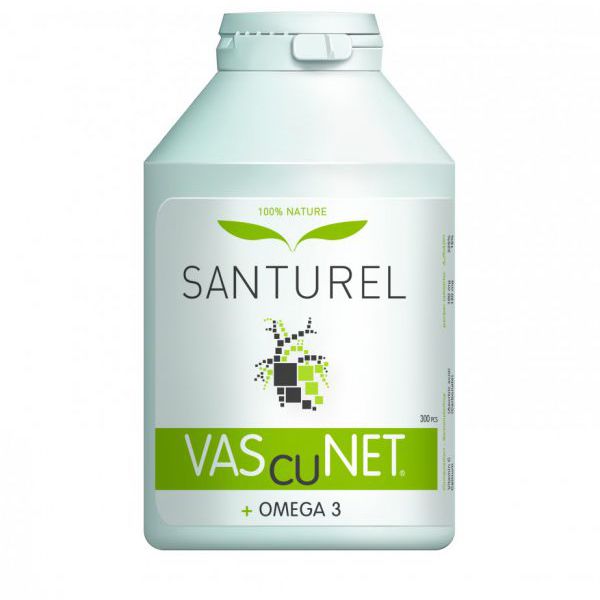 VAScuNET: Nettoyant vasculaire | 300 comprimés