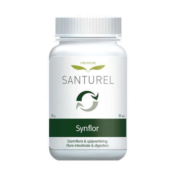 Synflor: Een goed buikgevoel, een goede gezondheid | 30 capsules