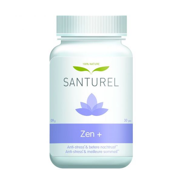 ZEN+: Anti-sress en betere nachtrust | 30 capsules